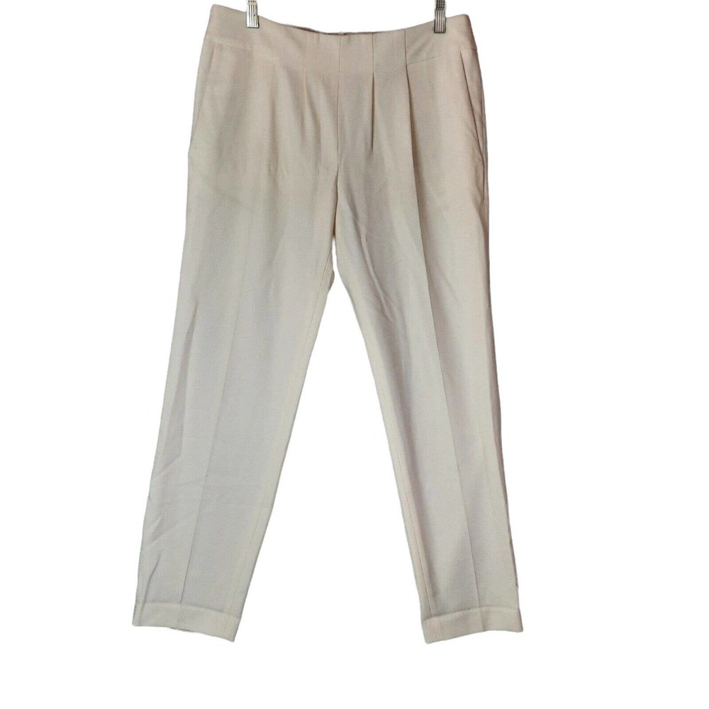 Nili Lotan Wool Blend Trousers Size 4